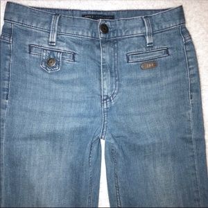 MARC JACOBS BOOT CUT FLARE JEANS! great condition